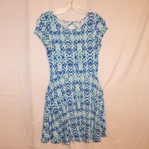 Blue Sun Dress